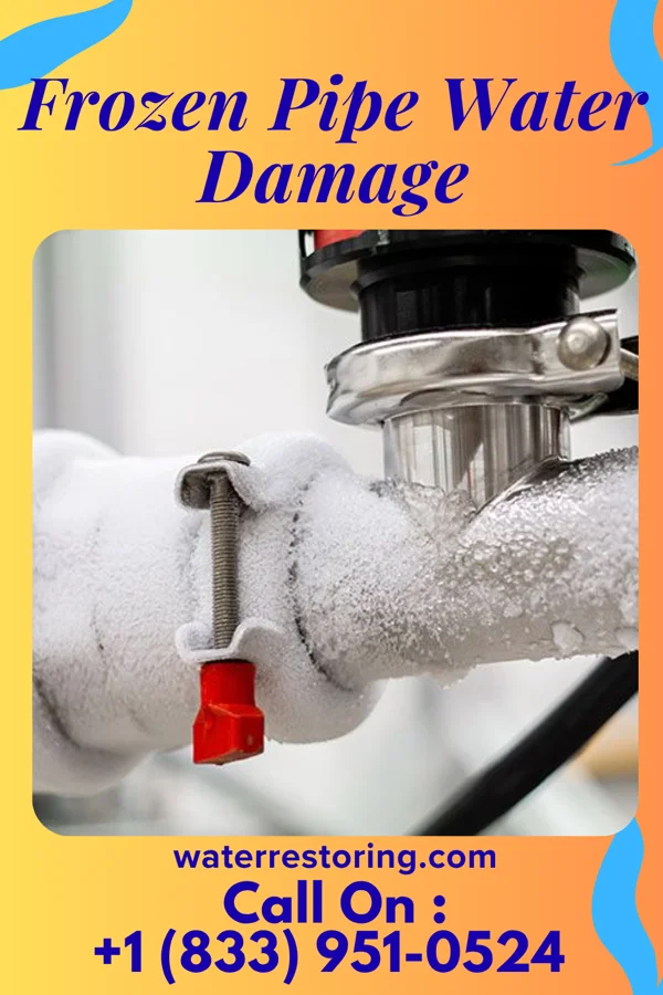 Frozen Pipe Water Damage in Malin, OR